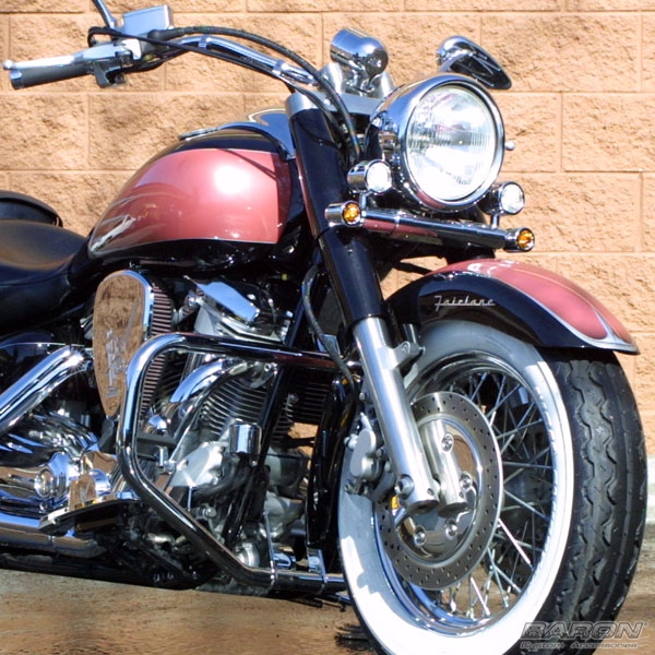 kawasaki vulcan 900 classic light bar